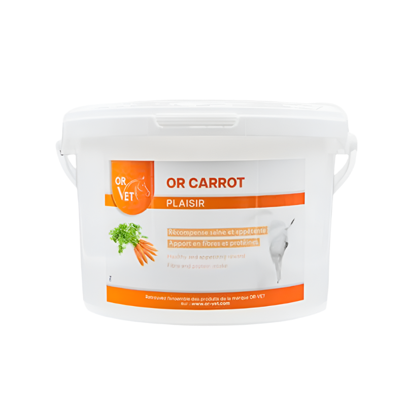 OR VET - Complément alimentaire bonbons carottes