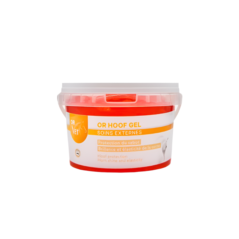 OR VET - Gel maintien de la santé des sabots Hoof gel