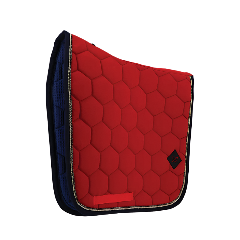 Oxxer - Tapis de dressage intemporels rouge