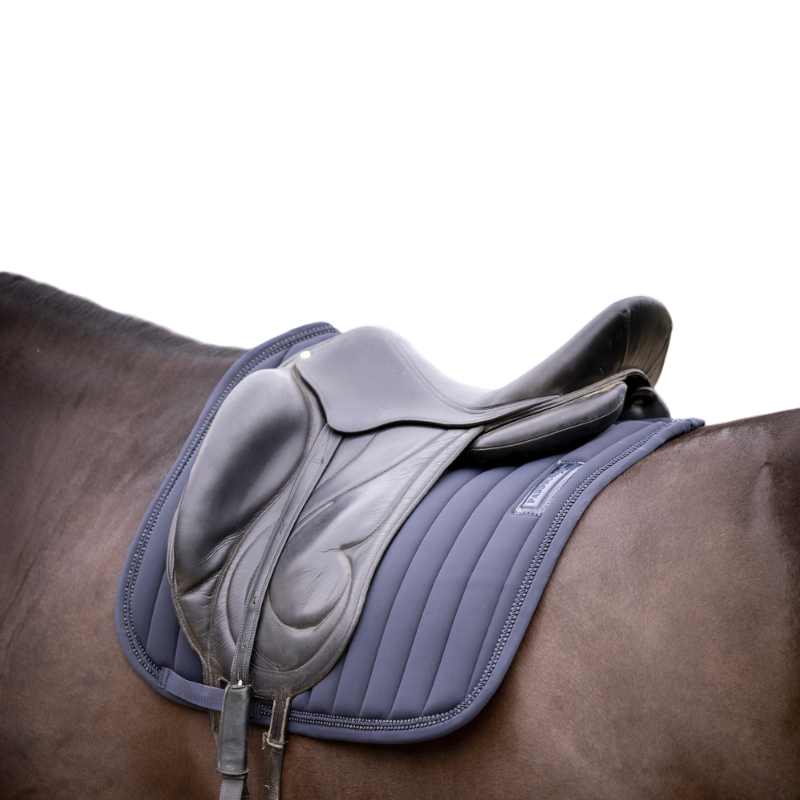 Paddock Sports - Tapis de dressage Verticali marine | - Ohlala