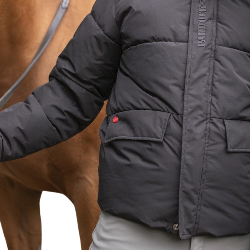 Paddock Sports - Blouson mixte Auteuil noir | - Ohlala