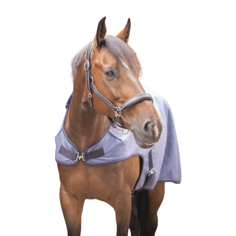 Paddock Sports - Couverture de marcheur Walker Wooltouch blanc chiné 0g | - Ohlala