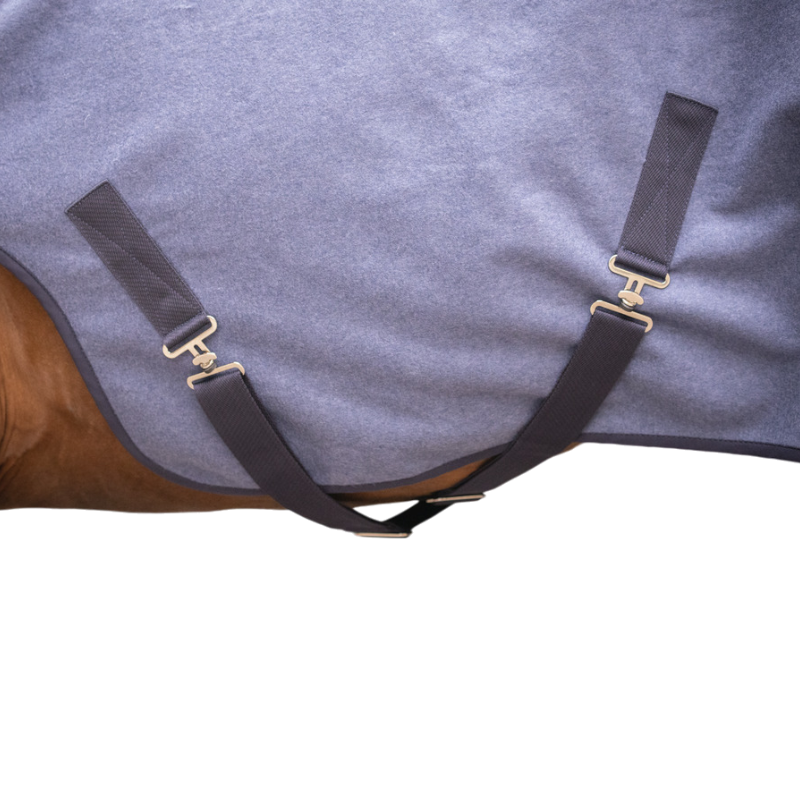 Paddock Sports - Couverture de marcheur Walker Wooltouch blanc chiné 0g | - Ohlala