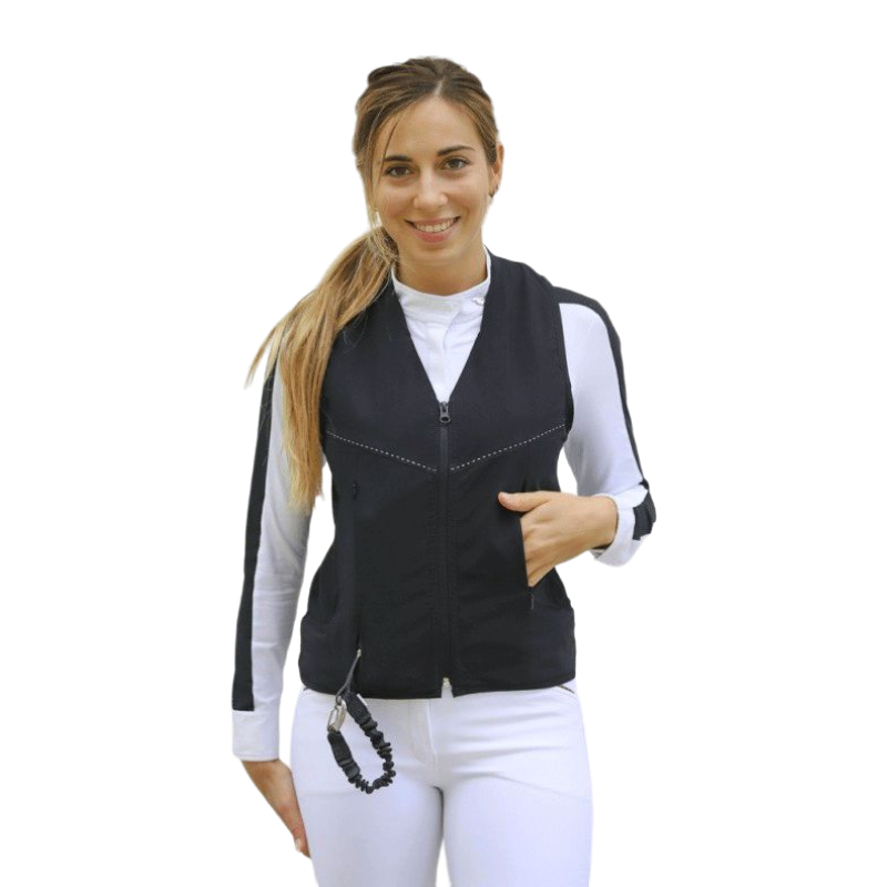 Pénélope Store - Gilet Air-bag "Airlight" by Freejump noir | - Ohlala