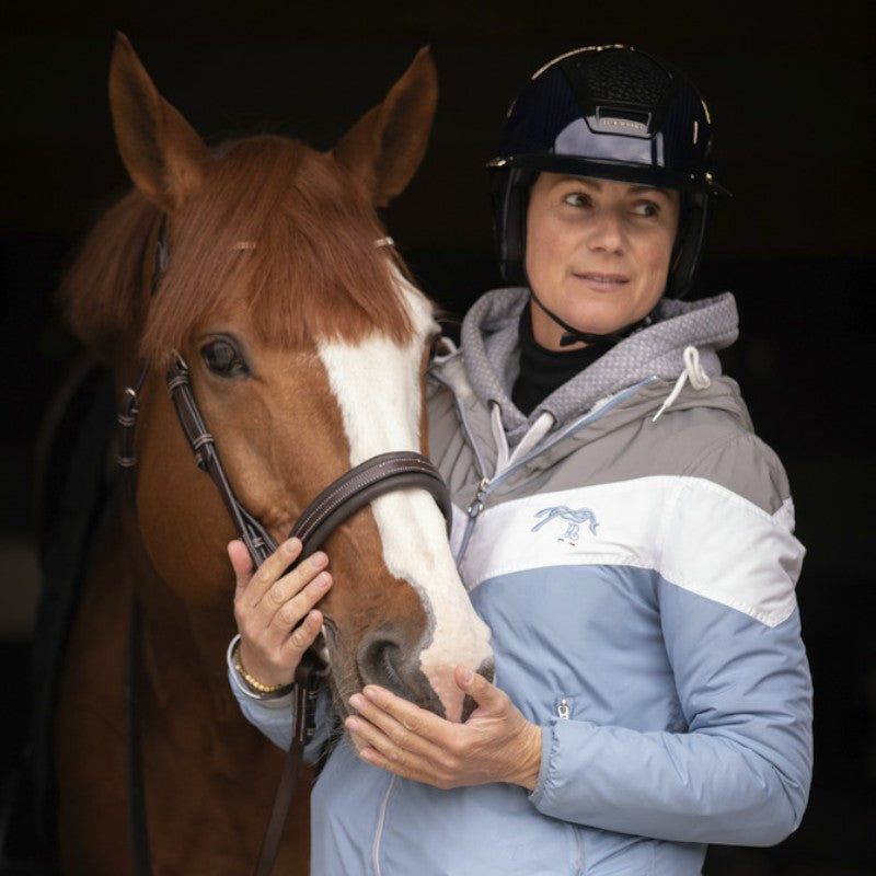 Pénélope - Bridon Daily Strass havane | - Ohlala