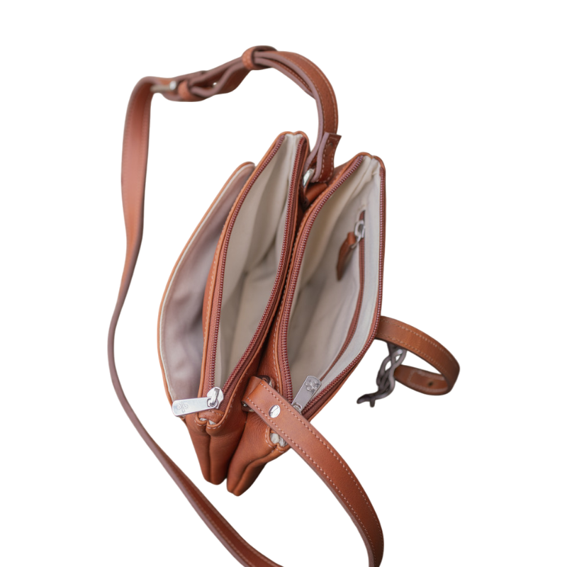 Pénélope - Sac Pablito petit modèle Cognac | - Ohlala