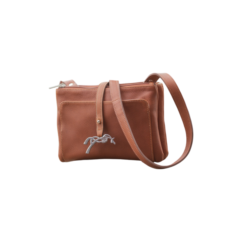 Pénélope - Sac Pablito petit modèle Cognac | - Ohlala