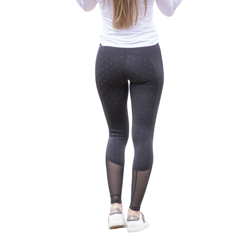 Pénélope Store - Legging d'équitation femme Delphe pull-on noir | - Ohlala