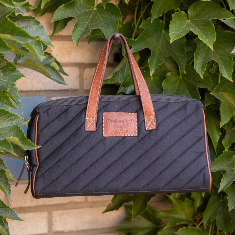 Paddock Sports - Sac d'écurie zippé noir | - Ohlala