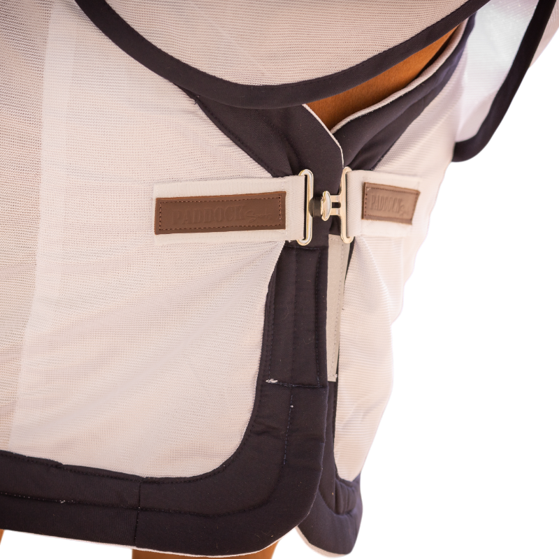 Paddock Sports - Chemise d'extérieur UV Mesh Combo blanc | - Ohlala