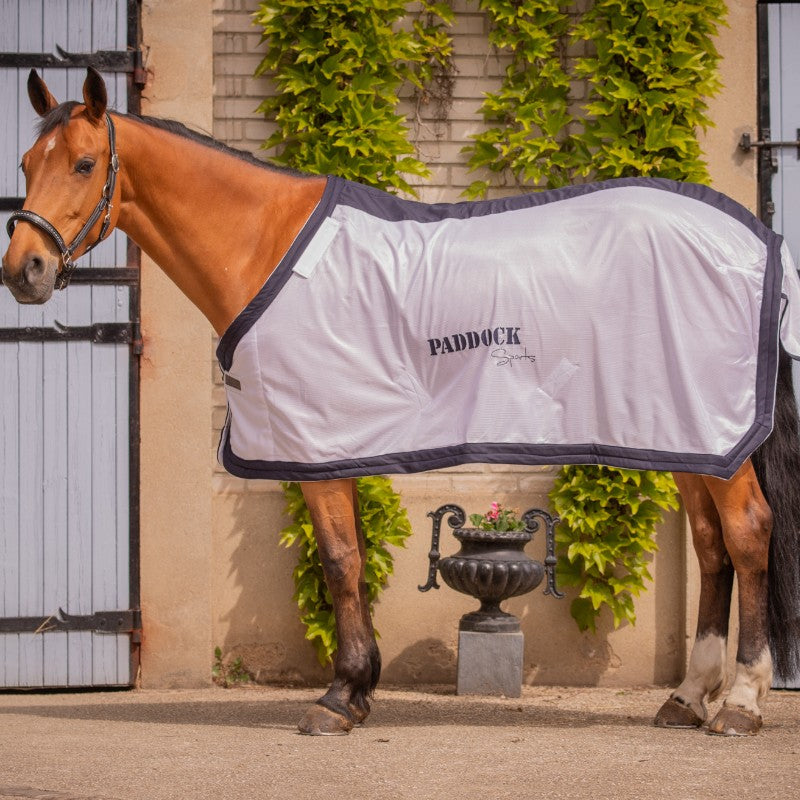 Paddock Sports - Chemise d'extérieur UV Mesh Combo blanc | - Ohlala
