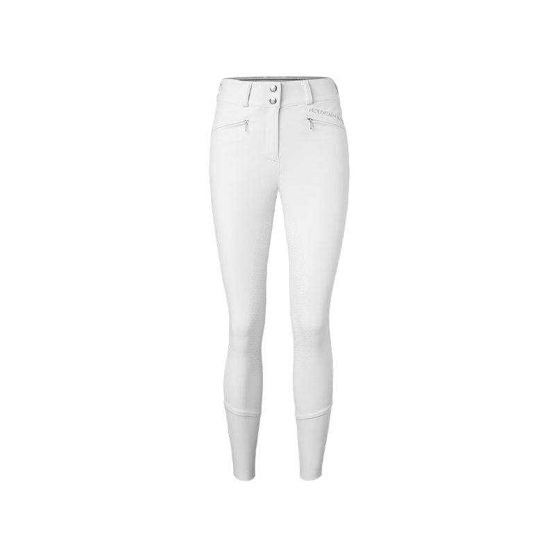 Mountain Horse - Pantalon d'équitation femme full grip Diana blanc | - Ohlala