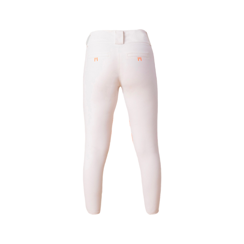 GEM - Pantalon d'équitation femme Max blanc