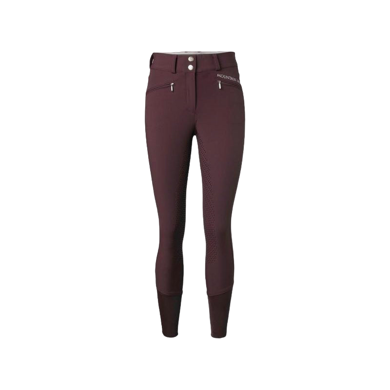 Mountain Horse - Pantalon d'équitation femme full grip Diana prune | - Ohlala