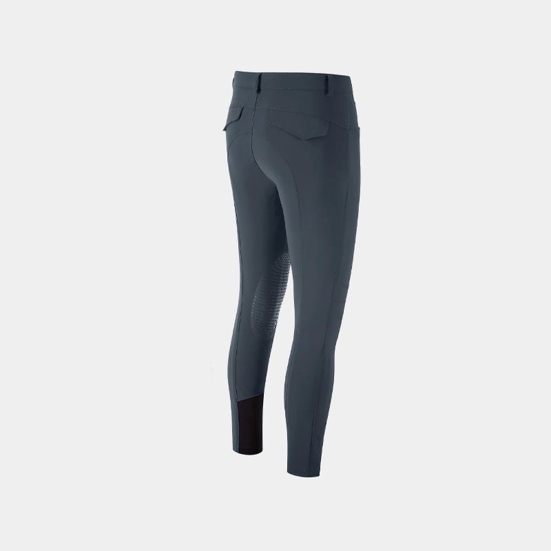 Animo Italia - Pantalon d'équitation Mael homme gris | - Ohlala