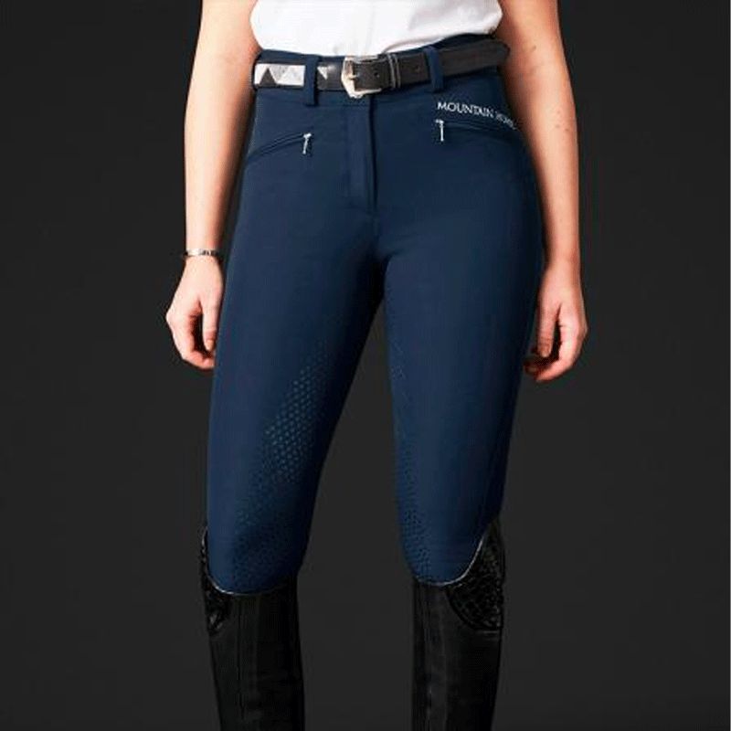 Mountain Horse - Pantalon d'équitation full grip femme Diana marine | - Ohlala