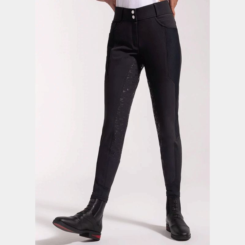 Starzup - Pantalon d'équitation Flex femme noir | - Ohlala