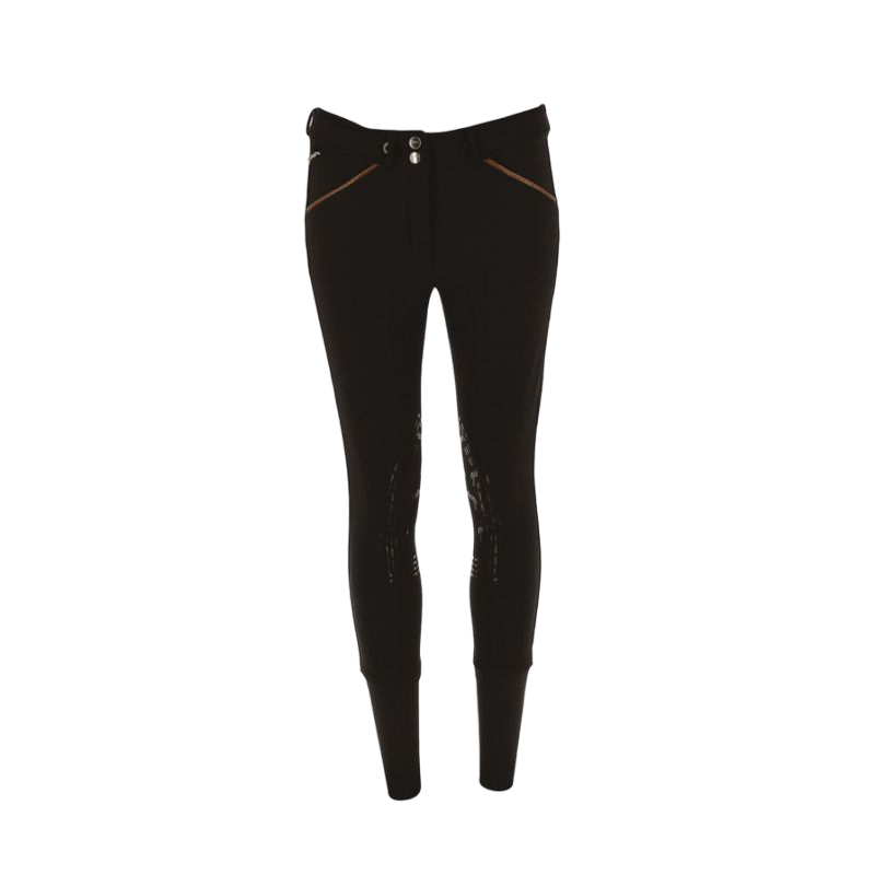 Pénélope Store - Pantalon d'équitation femme Point Sellier Noir | - Ohlala