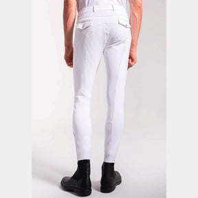 Starzup - Pantalon d'équitation Flex homme blanc | - Ohlala