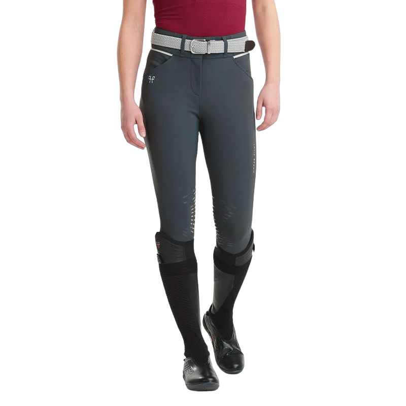 Horse Pilot - Pantalon d'équitation femme X-Aerotech gris | - Ohlala