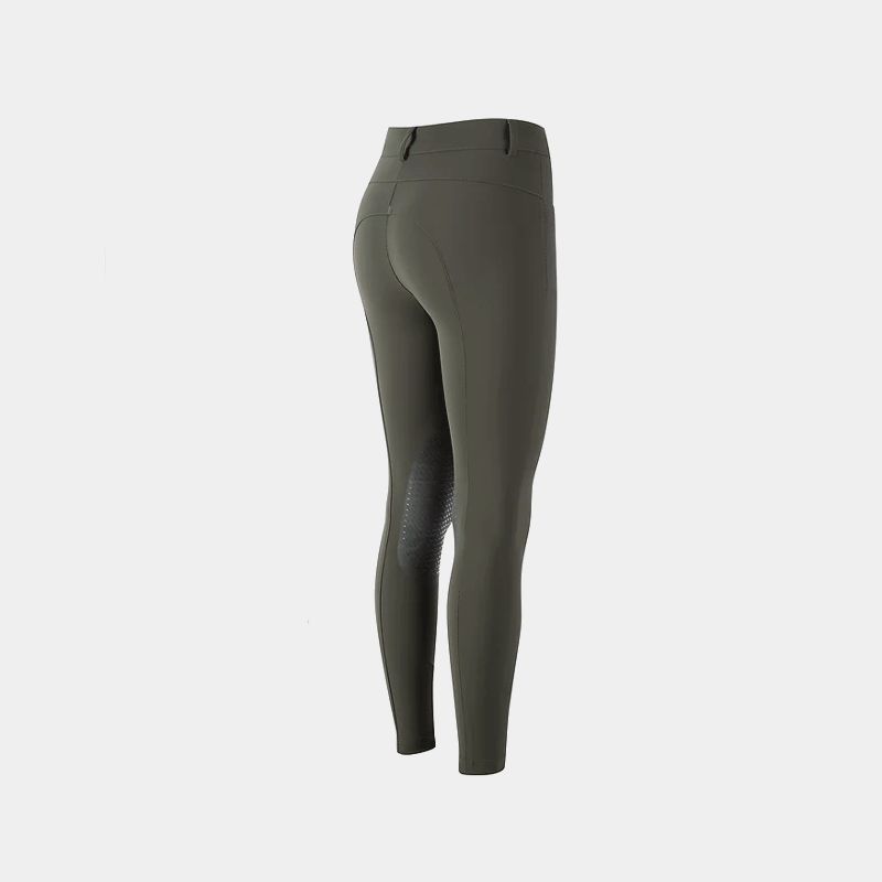 Animo Italia - Pantalon d'équitation Nule femme kaki | - Ohlala