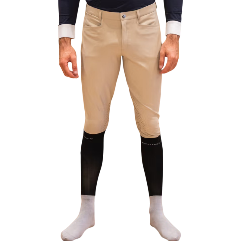 Kentucky Horsewear - Pantalon d'équitation homme Mexico beige | - Ohlala