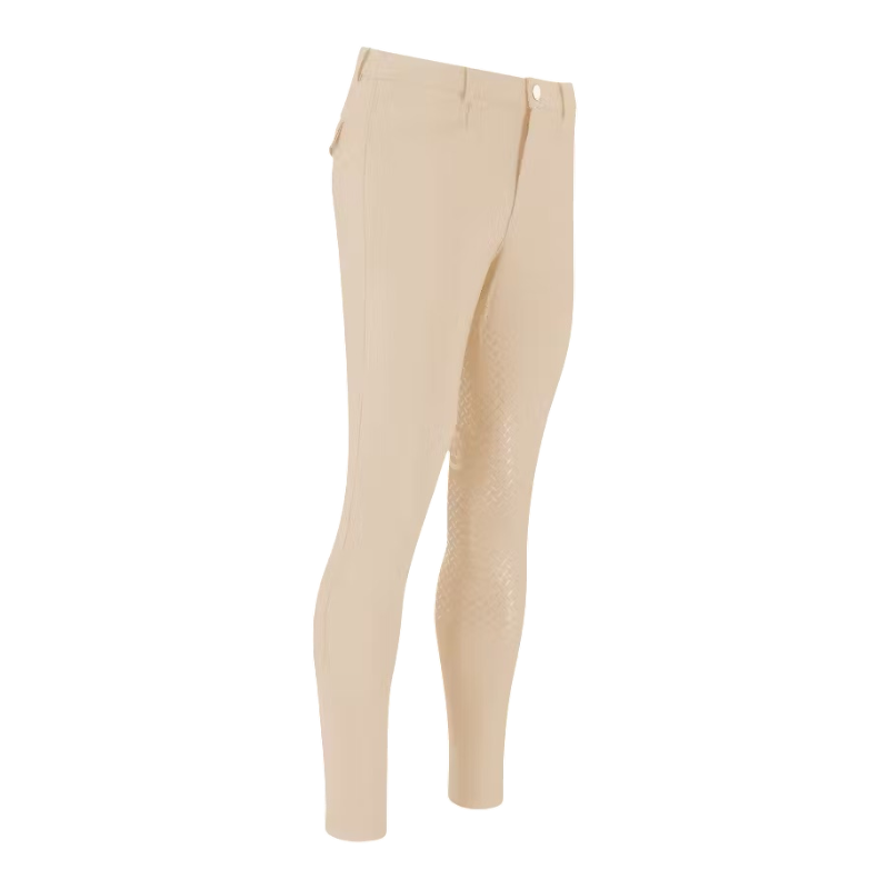 Kentucky Horsewear - Pantalon d'équitation homme Mexico beige full grip | - Ohlala