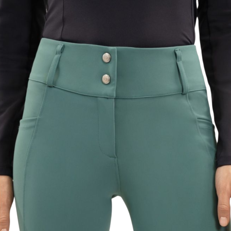 Harcour - Pantalon d'équitation femme Luce peacock
