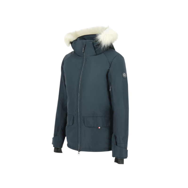 Equithème - Parka femme Paola marine