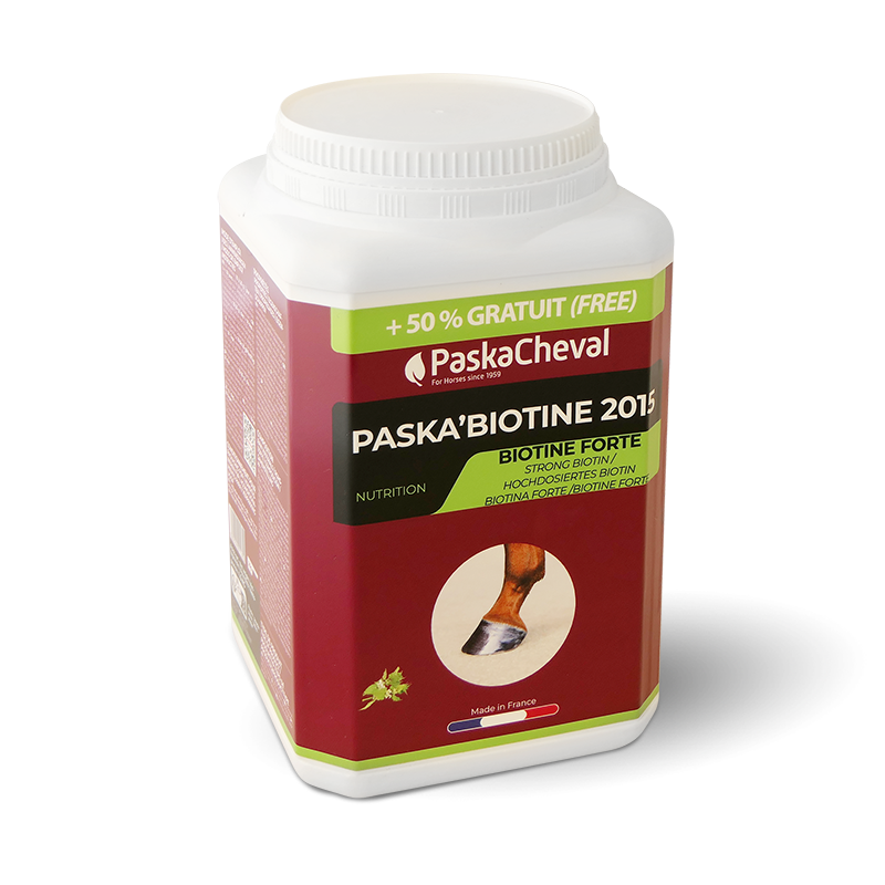 Paskacheval - Complément alimentaire pour sabots Paska'Biovit 2015 Biotine | - Ohlala