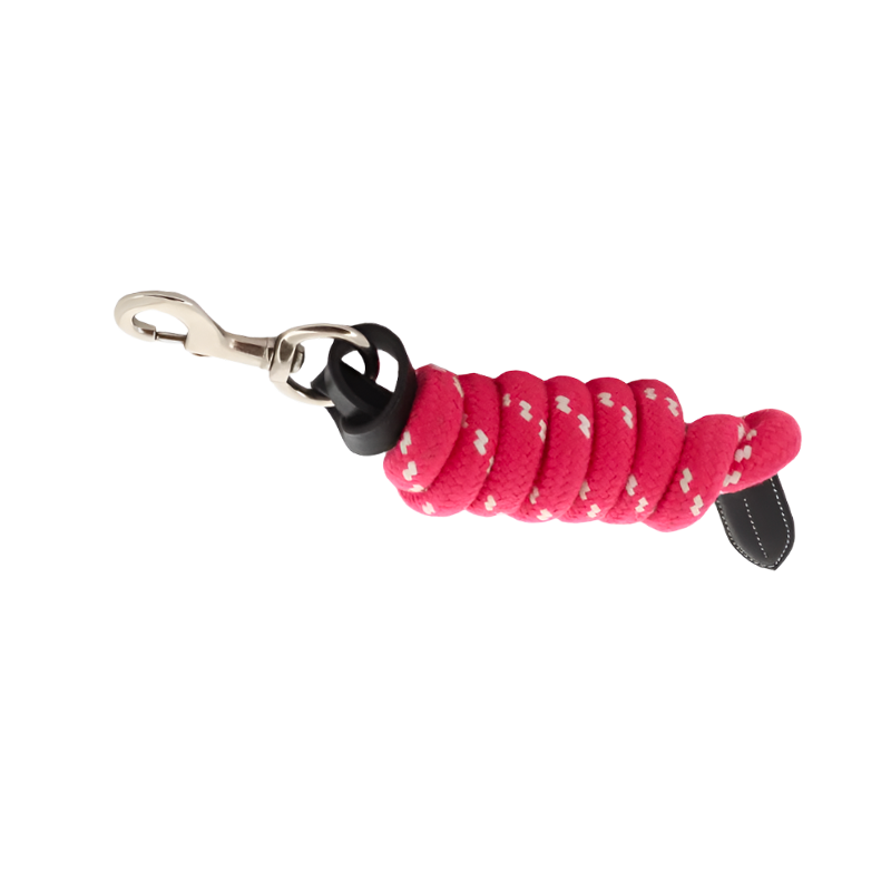 Pénélope - Longe en corde noir | - Ohlala