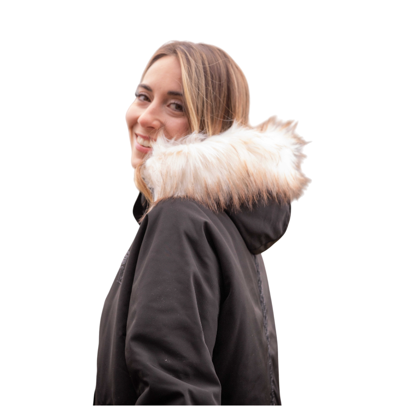 Pénélope - Blouson femme Aiko noir | - Ohlala