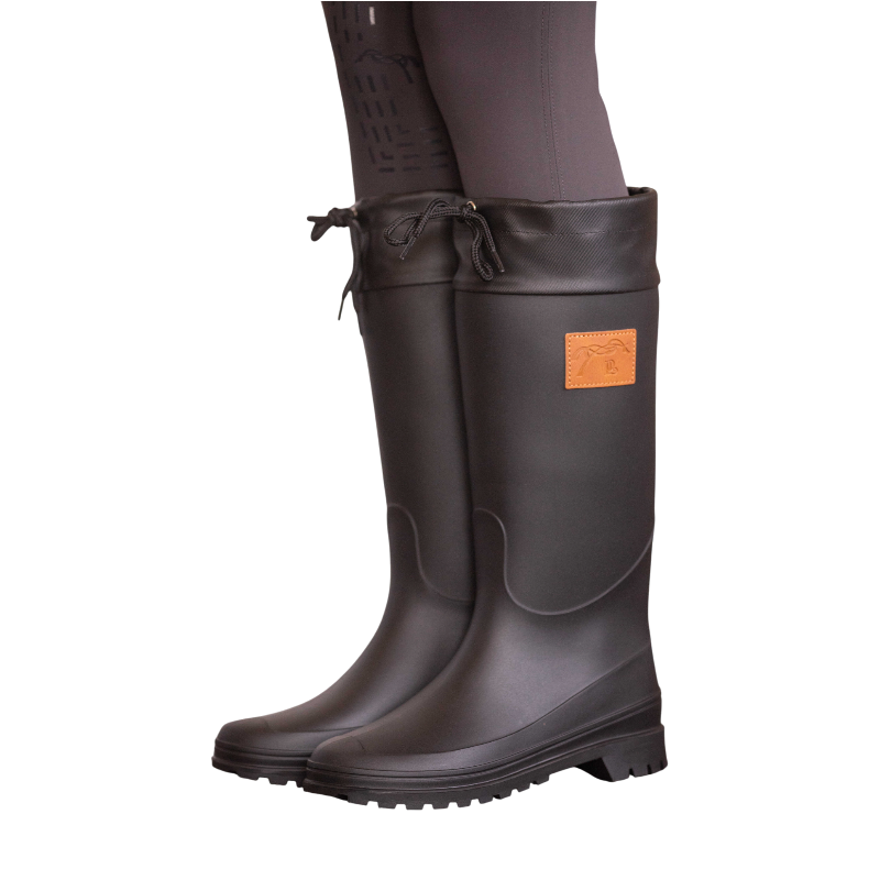 Pénélope - Bottes de pluie femme Jessica noir | - Ohlala