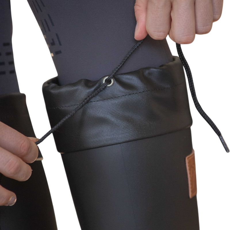 Pénélope - Bottes de pluie femme Jessica noir | - Ohlala