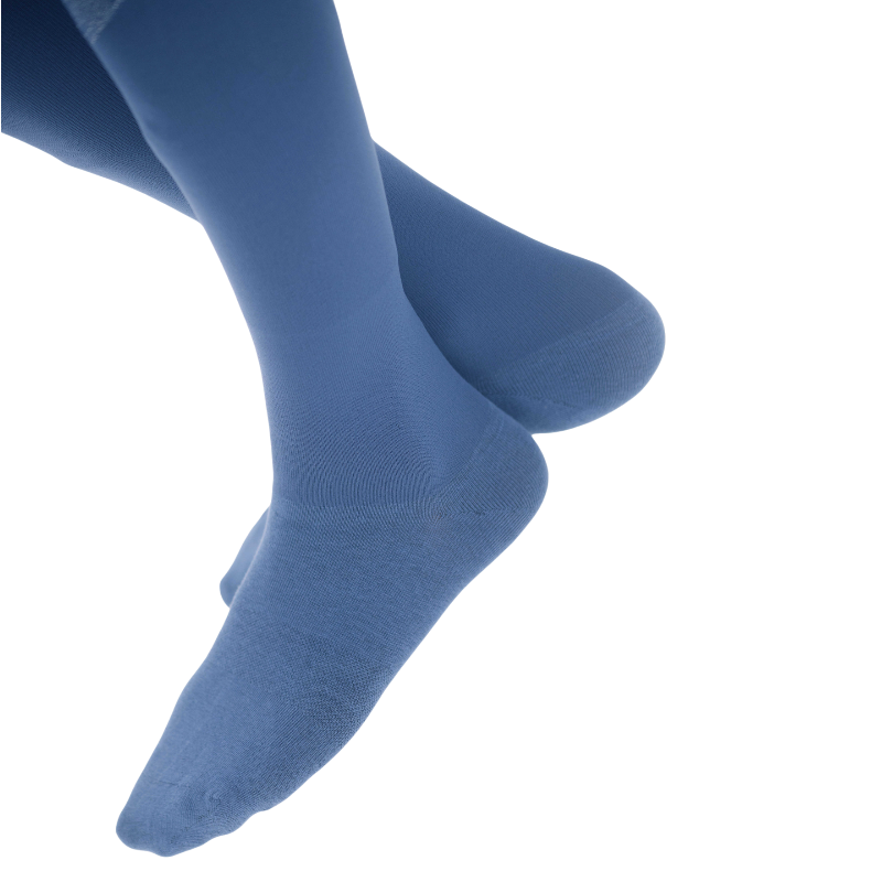 Pénélope - Chaussettes d'équitation Gummy bering sea | - Ohlala