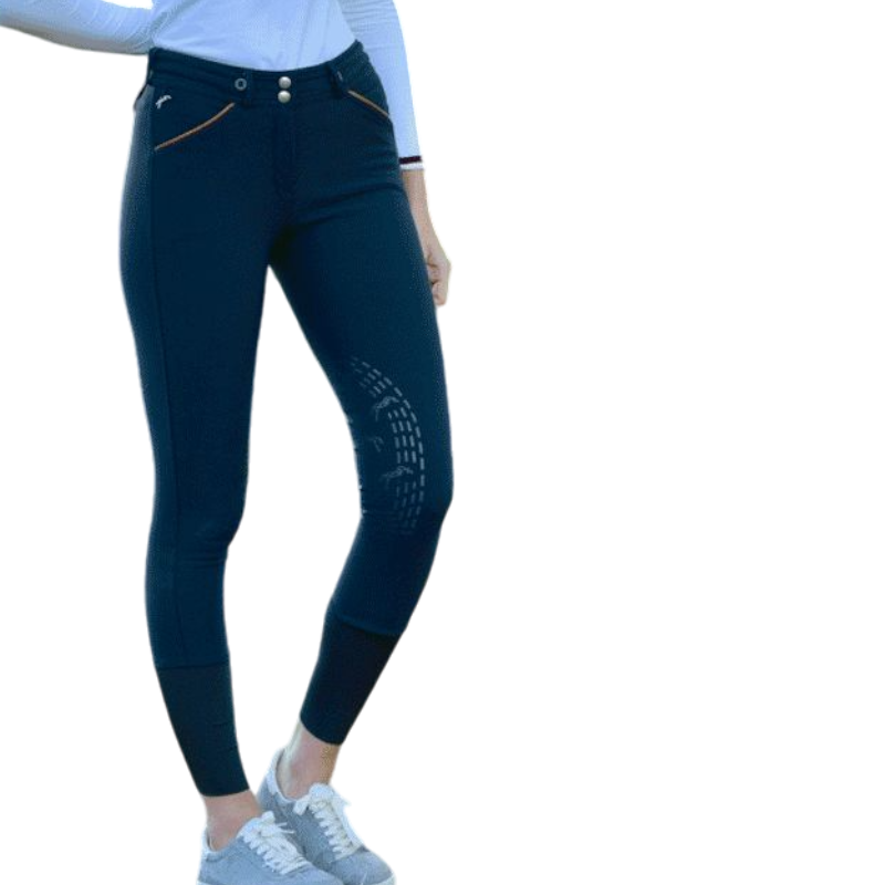 Pénélope - Pantalon d'équitation femme Point Sellier Marine