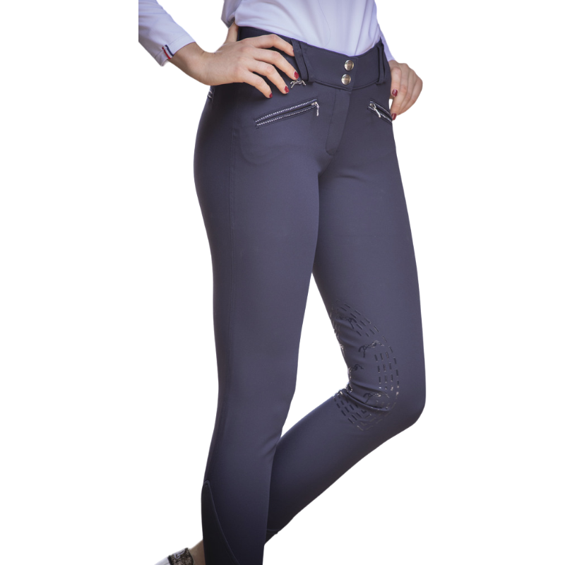 Pénélope - Pantalon Rocky Stone femme marine