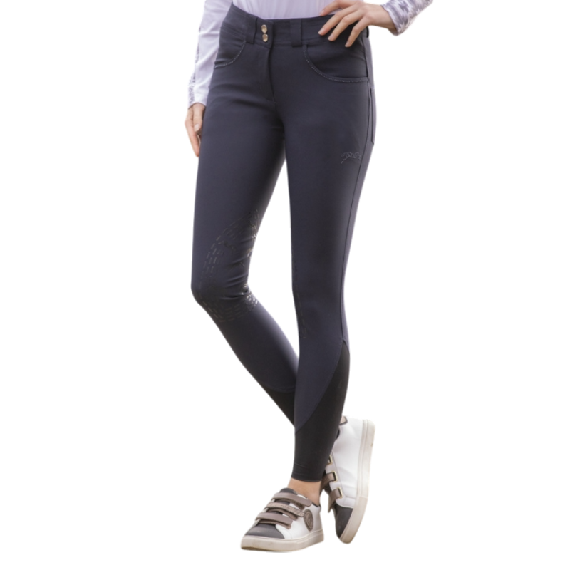 Pénélope - Women's Fun Stone Navy Riding Pants 