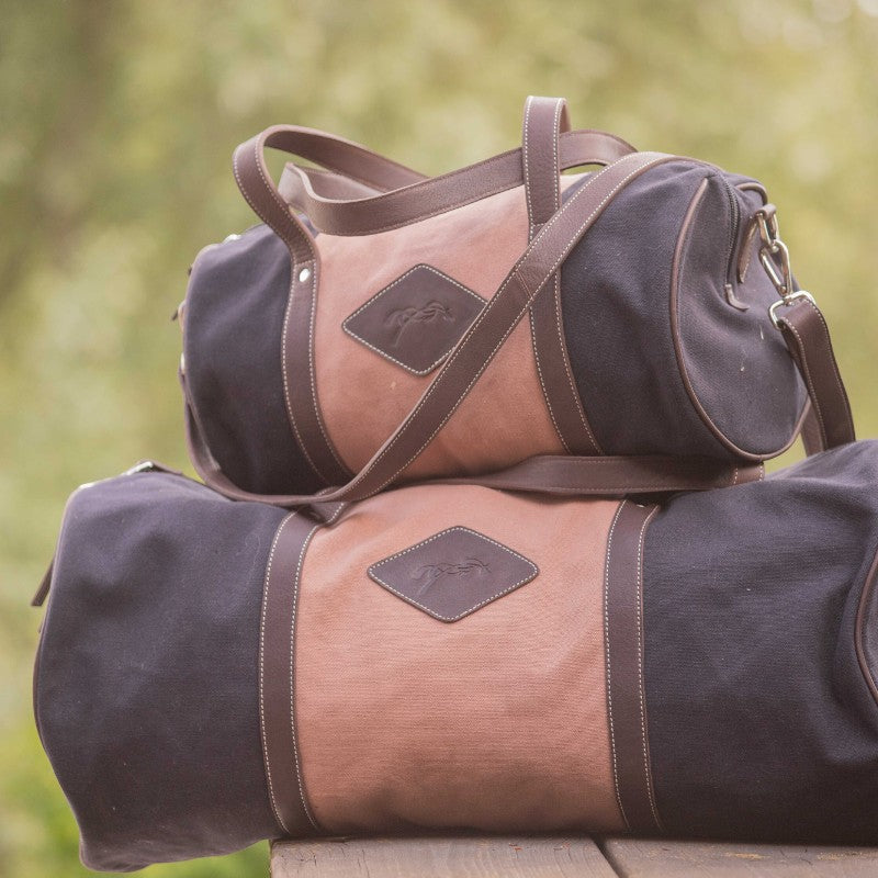 Pénélope - Sac Canvas Bowl rose/ noir | - Ohlala