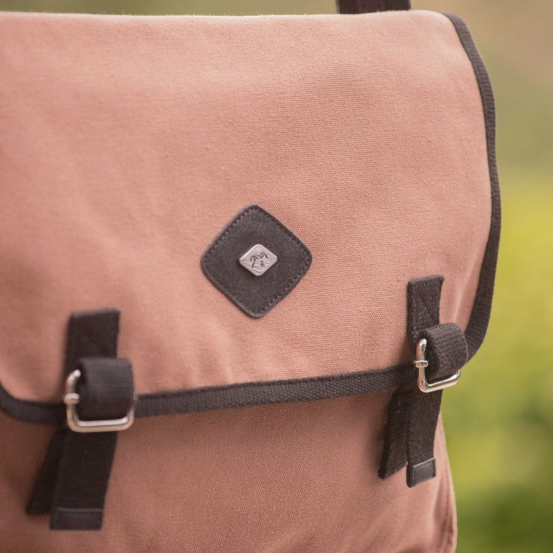 Pénélope - Sac Canvas US rose | - Ohlala