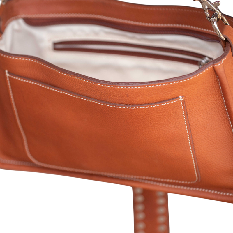 Pénélope - Sac à main Cavalia cognac | - Ohlala