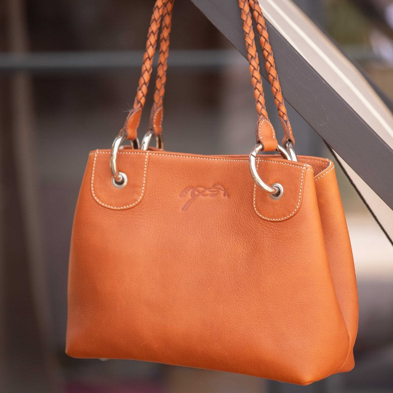 Pénélope - Sac à main Zabel cognac | - Ohlala