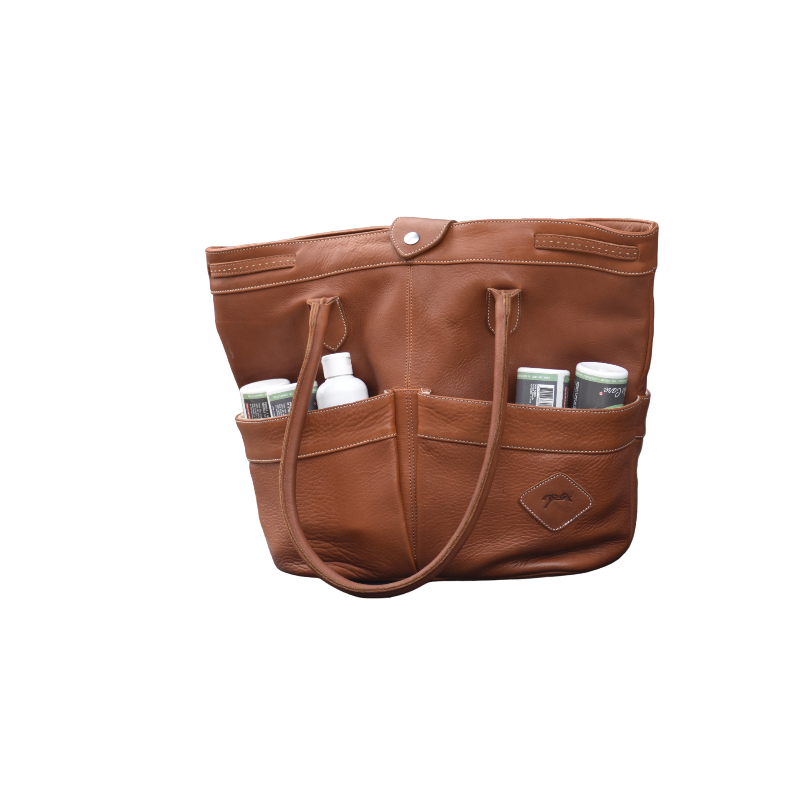 Pénélope Store - Maisons Laffite cognac handbag