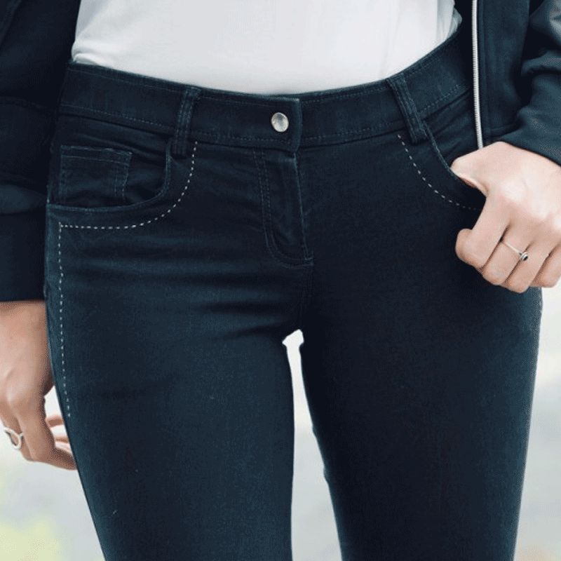 Pénélope Store - Pantalon d'équitation Jean | - Ohlala