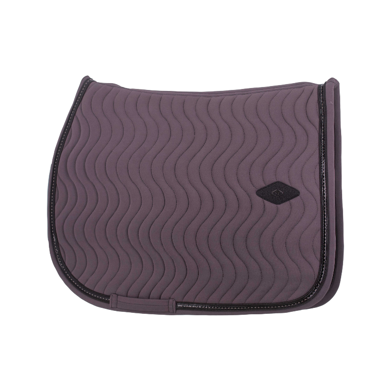 Pénélope - saddle pad Dark gray Swell 