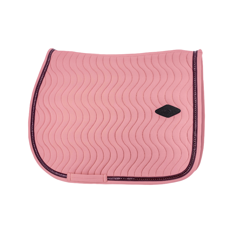 Pénélope - saddle pad Swell rose powder 