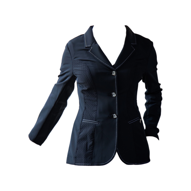 Pénélope - Veste de concours femme Paris Air soft noir