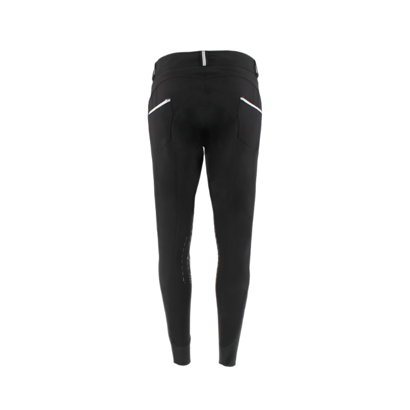 Pénélope - Pantalon d’équitation enfant fun pushup noir