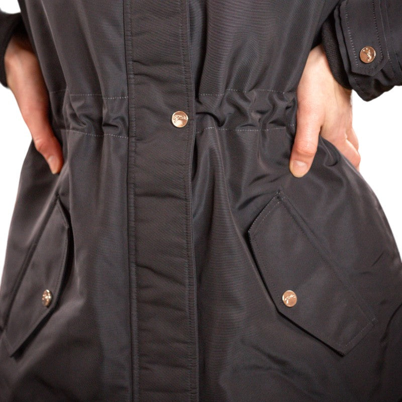 Pénélope - Parka Mega Lyon femme noir | - Ohlala