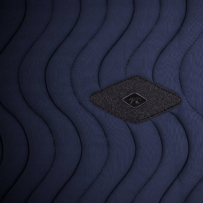 Pénélope - Tapis de selle Swell marine | - Ohlala